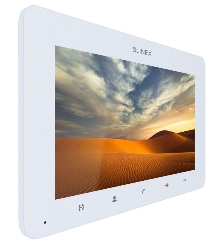 Відеодомофон Slinex SM-07MHD White (SM-07MHD (white))