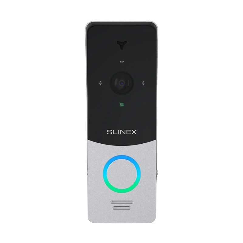 Комплект видеодомофона Slinex (ML-20HD(Black)+SQ-07MTHD(White))