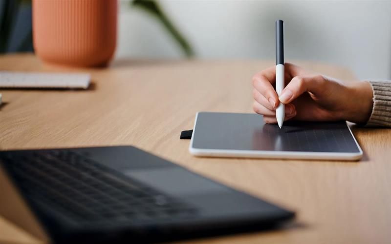 Графический планшет Wacom One S Bluetooth (CTC4110WLW1B)