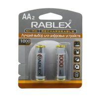 Акумулятор Rablex AA (R6)  1000mAh (75424)
