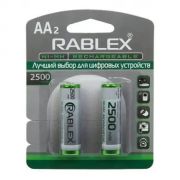 Акумулятор Rablex AA (R6) 2500mAh (75427)