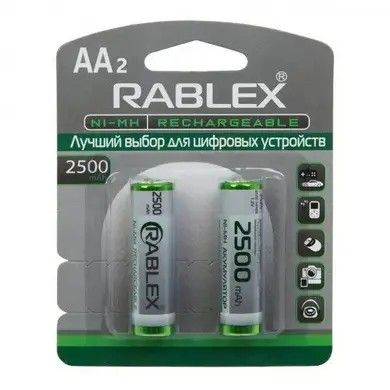 Акумулятор Rablex AA (R6) 2500mAh (75427)