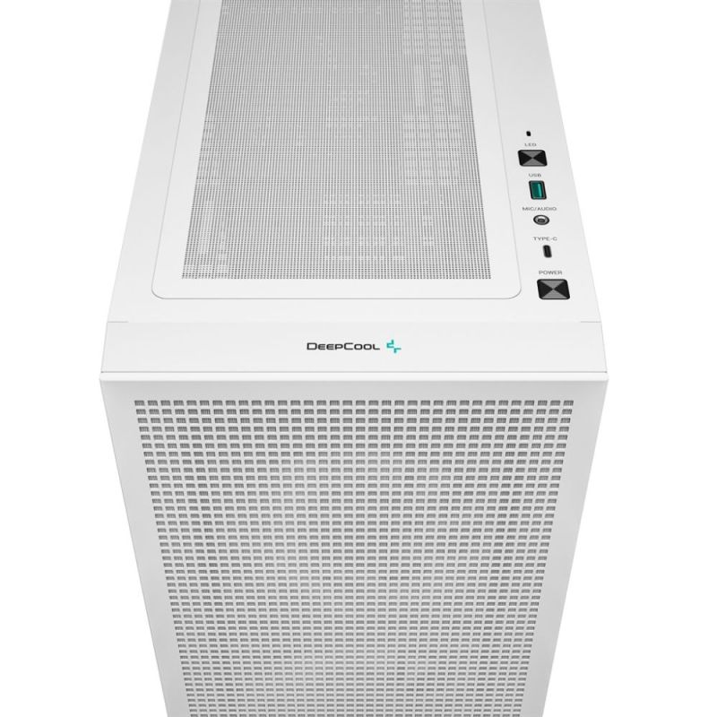 Корпус DeepCool CH360 White без БП (R-CH360-WHAPE3-G-1)