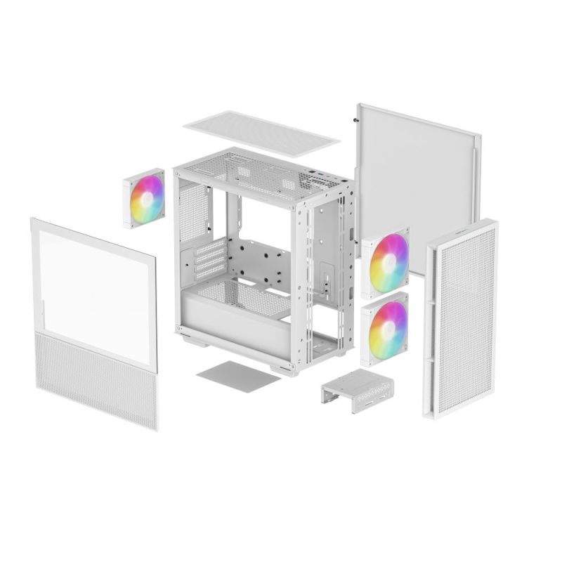 Корпус DeepCool CH360 White без БП (R-CH360-WHAPE3-G-1)