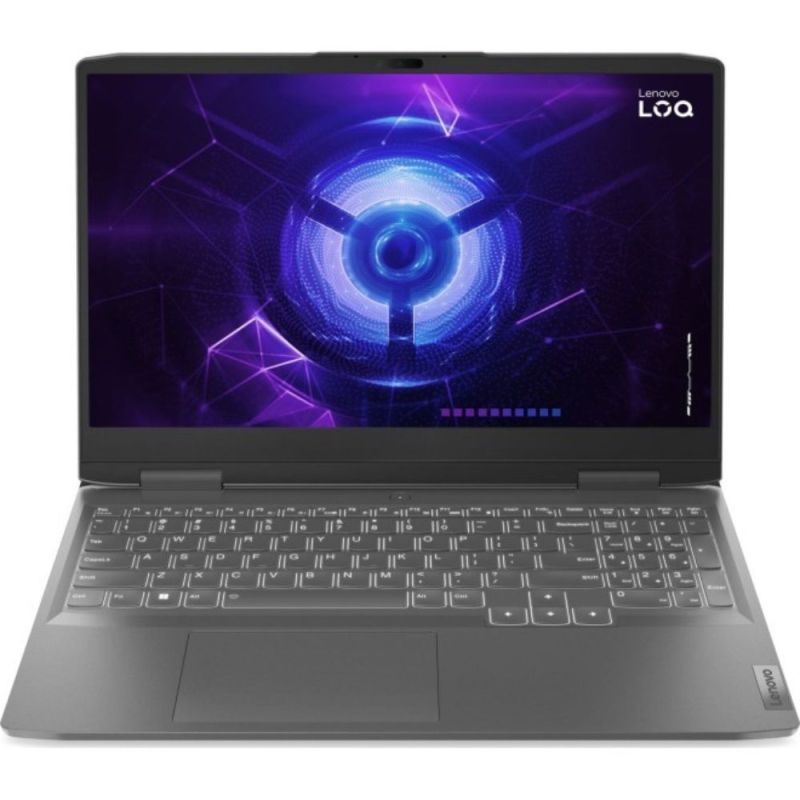 Ноутбук Lenovo LOQ 15IRX9 Luna Grey (83DV01F0RA)