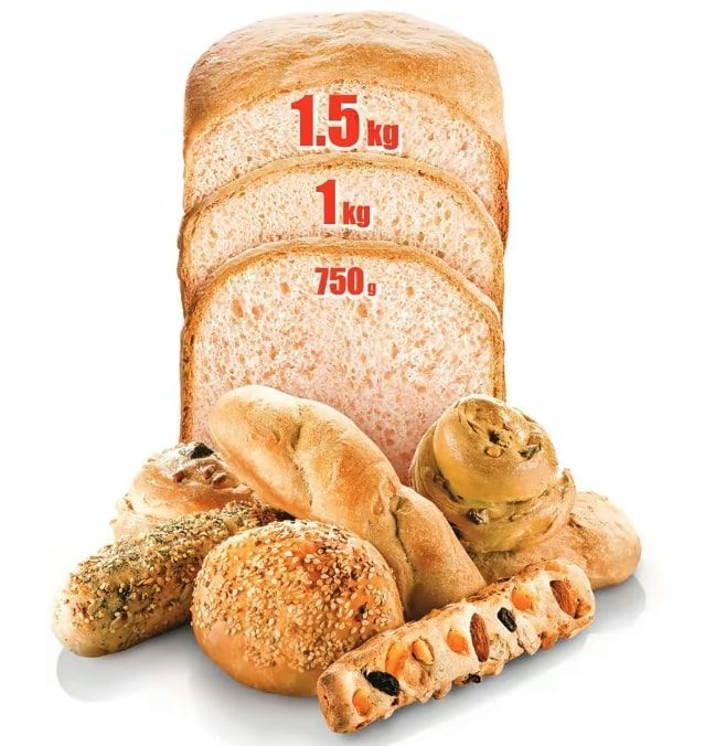 Хлібопіч Tefal Bread of the World (PF611838)
