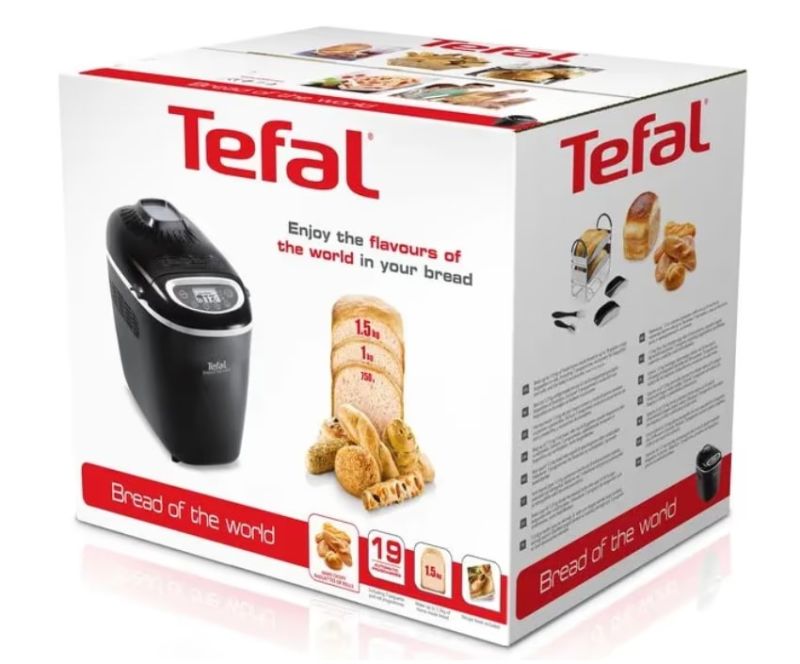 Хлібопіч Tefal Bread of the World (PF611838)