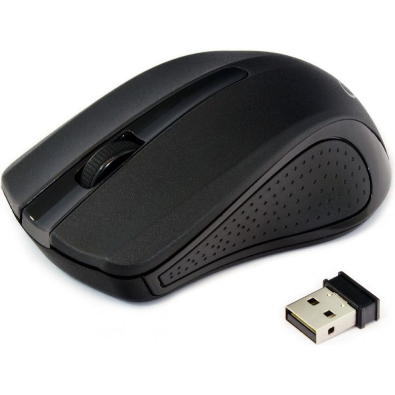 Миша бездротова Gembird Black (MUSW-101)