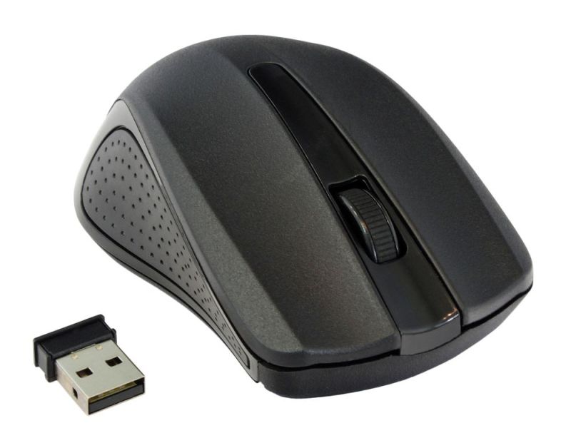 Миша бездротова Gembird Black (MUSW-101)
