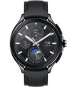 Смарт-часы Xiaomi Watch 2 Pro Black Case with Black Fluororubber Strap (BHR7211GL)