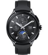 Смарт-часы Xiaomi Watch 2 Pro Black Case with Black Fluororubber Strap (BHR7211GL)