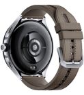Смарт-часы Xiaomi Watch 2 Pro Silver Case with Brown Leather Strap (BHR7216GL)