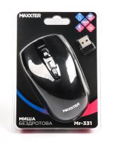 Миша бездротова Maxxter Black (Mr-331)