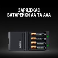 Зарядний пристрій Duracell CEF27 + AA NI-MH 1300 mAh 2шт + AAA NI-MH 750 mAh 2шт (5000394114524)