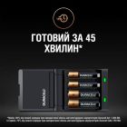 Зарядний пристрій Duracell CEF27 + AA NI-MH 1300 mAh 2шт + AAA NI-MH 750 mAh 2шт (5000394114524)