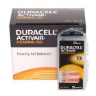 Батарейка Duracell Activair 13 BL 6 шт (для слуховых аппаратов) (3970)