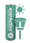 Акумулятор everActive AA/HR06 Ni-MH 1100mAh BL 4шт (EVHRL6-1100)