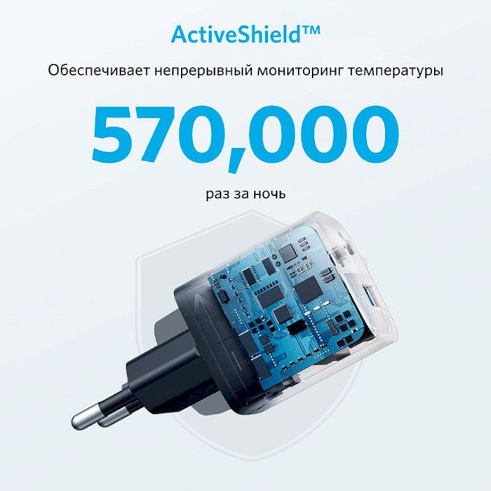 Сетевое зарядное устройство Anker PowerPort 323 Black (A2331G11)