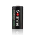 Аккумулятор Soshine CR123A/16340 700mAh 1шт (RCR123-3.7-700)