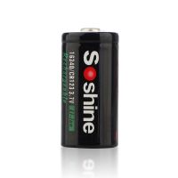 Аккумулятор Soshine CR123A/16340 700mAh 1шт (RCR123-3.7-700)