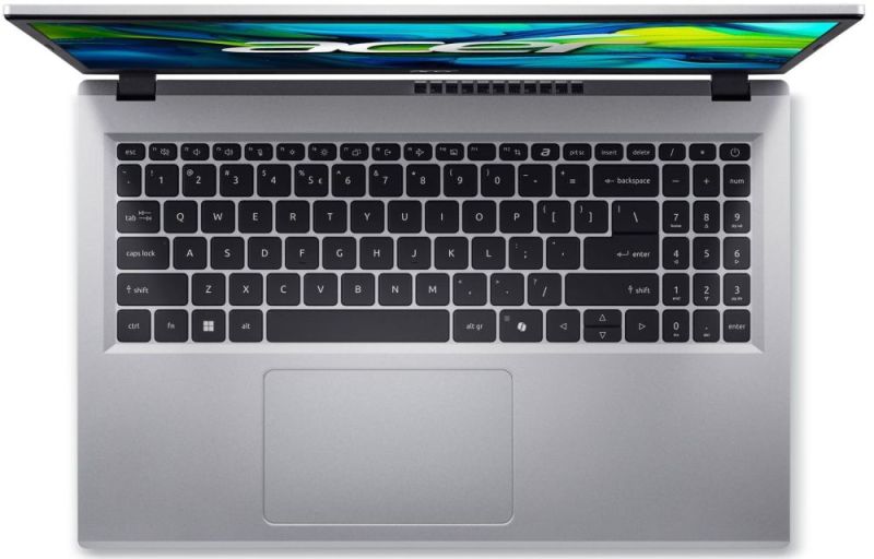 Ноутбук Acer Aspire Go 15 AG15-32P-C180 Silver (NX.J8XEU.003)