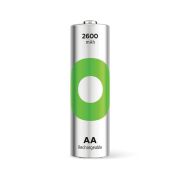 Аккумуляторы GP Recyko 2600 AA/HR06 NI-MH 2600 mAh BL 4 шт (GP270AAHCER21-2TLB4)