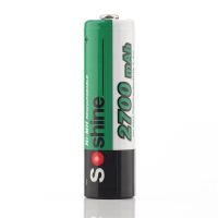 Аккумуляторы Soshine AA/HR06 NI-MH 2700 mAh 1шт (Soshine AA2700)