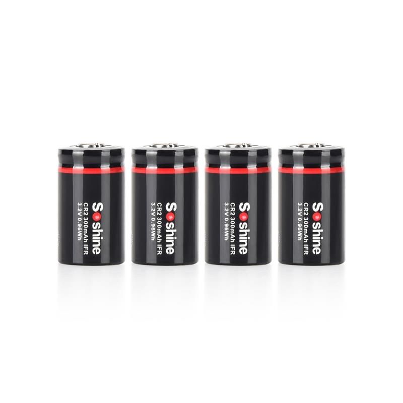 Акумулятор Soshine 15266/CR2 300mAh 1шт (CR2-3.2-300)