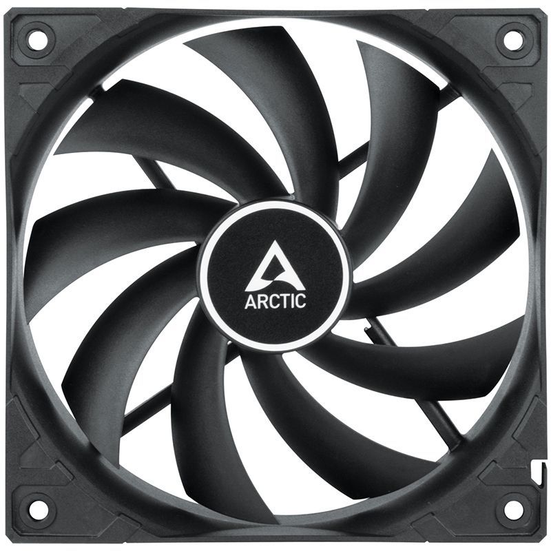 Вентилятор Arctic F12 PWM PST Black (ACFAN00200A)