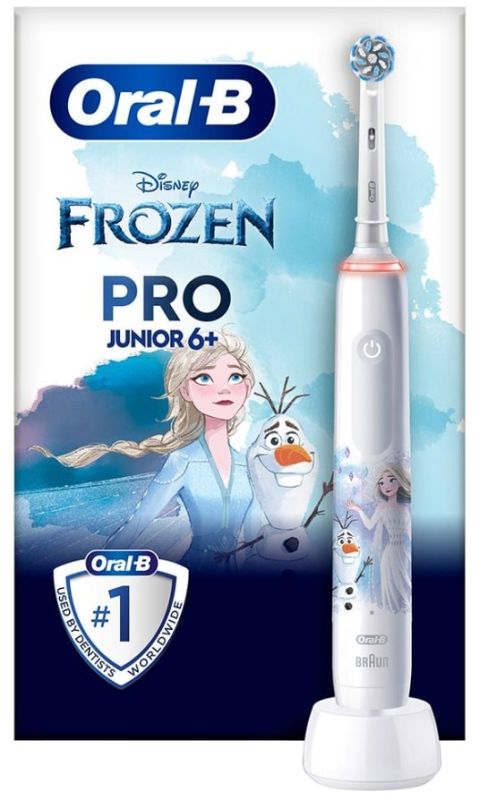 Зубна електрощітка Braun Oral-B (D505.513.Z3K Frozen типу 3772 (6+))