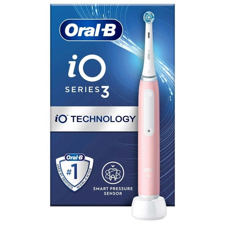 Зубная электрощетка Braun Oral-B iO Series 3 (iOG3.1A6.0 Blush Pink)