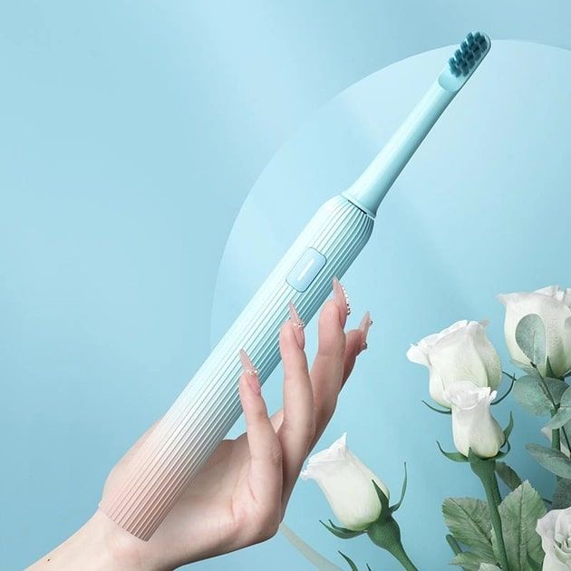 Зубная электрощетка Enchen Mint5 Sonik Blue (MINT5-B)