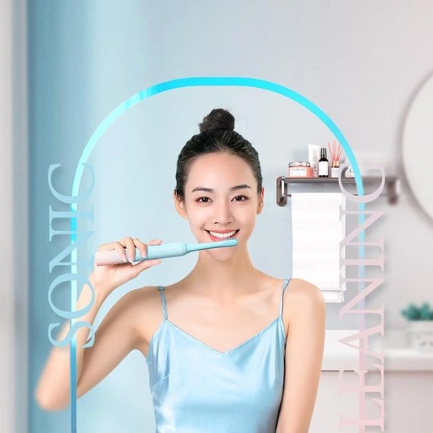 Зубная электрощетка Enchen Mint5 Sonik Blue (MINT5-B)