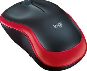 Мышь беспроводная Logitech M185 Red (910-002237)