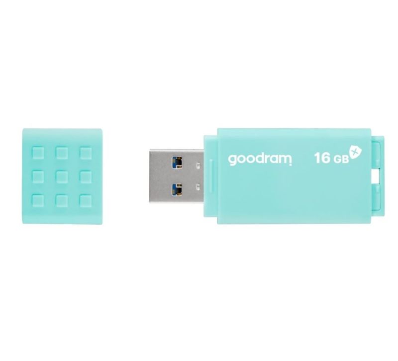Флеш-накопитель USB3.2 16GB Goodram UME3 Care Green (UME3-0160CRR11)