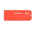 Флеш-накопитель USB3.2 16GB Goodram UME3 Orange (UME3-0160O0R11)
