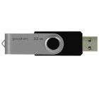 Флеш-накопичувач USB3.2 32GB Goodram UTS3 (Twister) Black (UTS3-0320K0R11)