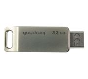 Флеш-накопитель USB3.2 32GB OTG Type-C Goodram ODA3 Silver (ODA3-0320S0R11)