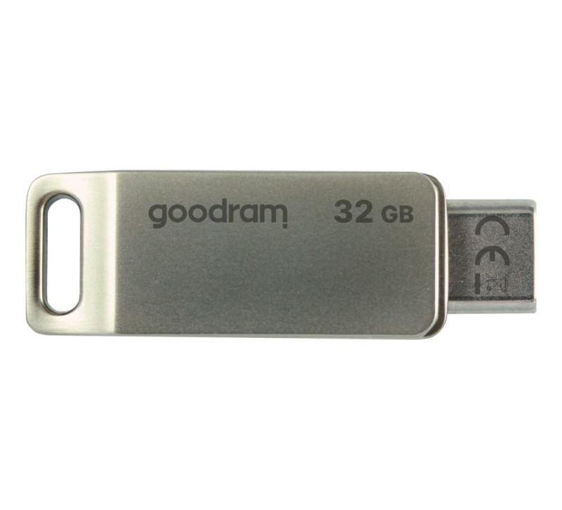 Флеш-накопитель USB3.2 32GB OTG Type-C Goodram ODA3 Silver (ODA3-0320S0R11)