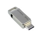Флеш-накопитель USB3.2 32GB OTG Type-C Goodram ODA3 Silver (ODA3-0320S0R11)