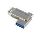 Флеш-накопитель USB3.2 32GB OTG Type-C Goodram ODA3 Silver (ODA3-0320S0R11)