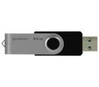 Флеш-накопитель USB3.2 64GB Goodram UTS3 (Twister) Black (UTS3-0640K0R11)