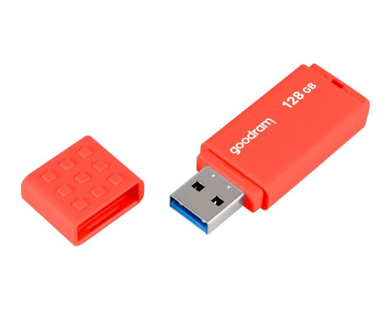 Флеш-накопичувач USB3.2 128GB Goodram UME3 Orange (UME3-1280O0R11)