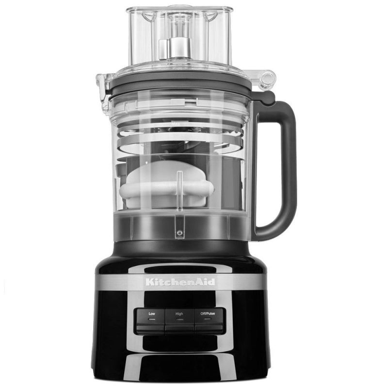 Кухонный комбайн KitchenAid черный (5KFP1319EOB)