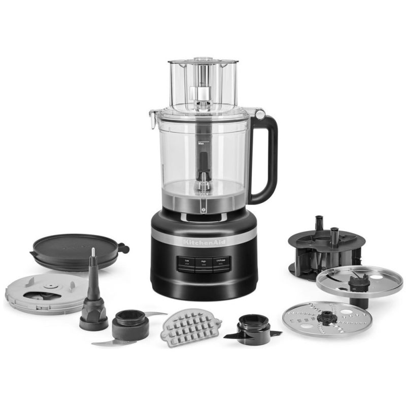 Кухонный комбайн KitchenAid черный (5KFP1319EOB)