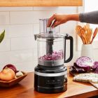 Кухонный комбайн KitchenAid черный (5KFP1319EOB)