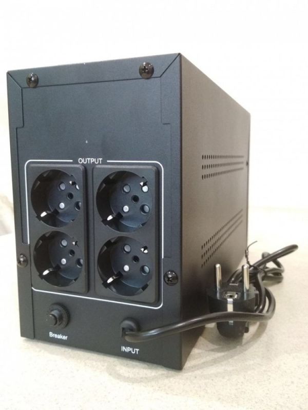 Джерело безперебійного живлення (FrimeCom GS-1500 LCD)