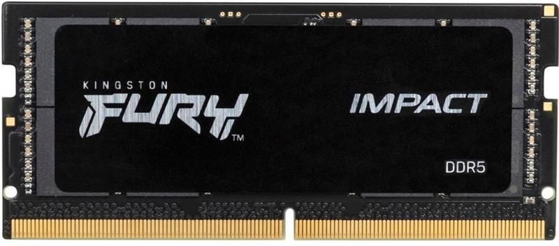 Модуль пам`ятi SO-DIMM 2x16GB/4800 DDR5 Kingston Fury Impact (KF548S38IBK2-32)