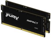 Модуль памяти SO-DIMM DDR5 2x32GB/5600 Kingston Fury Impact (KF556S40IBK2-64)