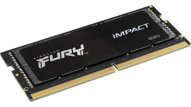 Модуль пам`ятi SO-DIMM 2x16GB/4800 DDR5 Kingston Fury Impact (KF548S38IBK2-32)
